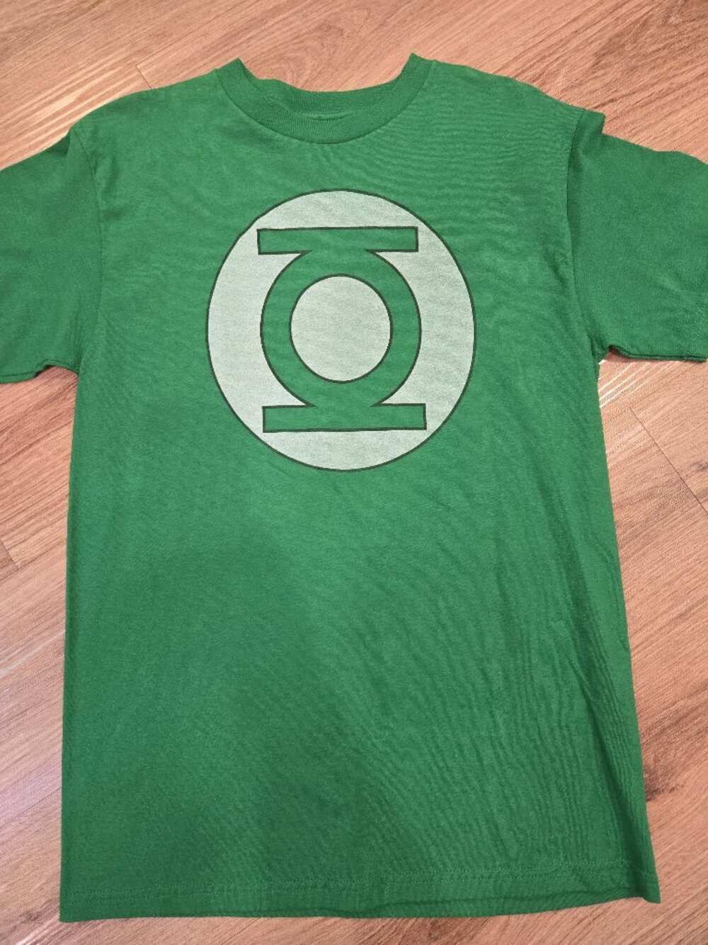 DC Comics Originals Green Lantern T-Shirt Distressed Graphic Logo